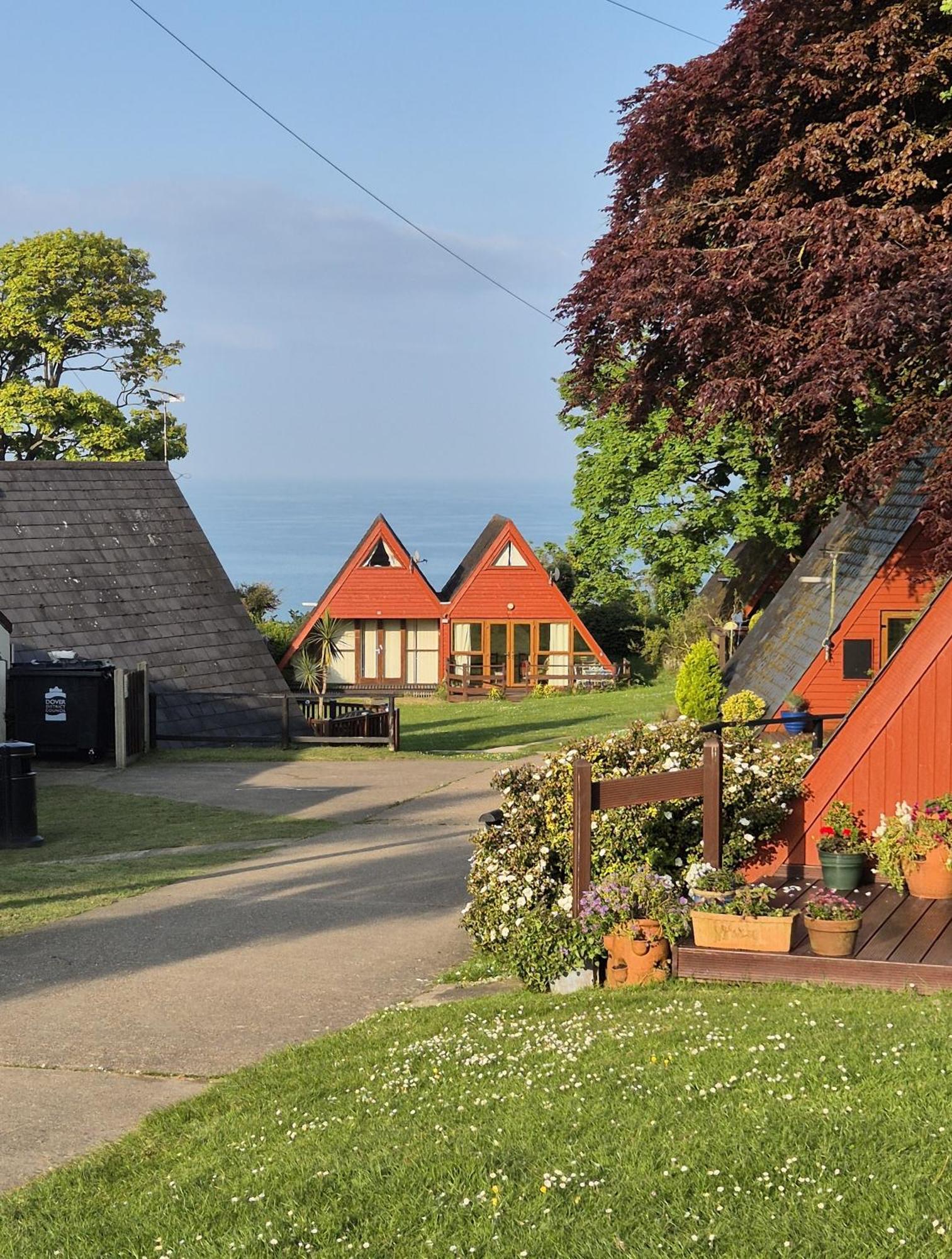 Willa Wow! Amazing Sea Views At Coastal Chalet In Kingsdown Park With Pool No 40 Zewnętrze zdjęcie